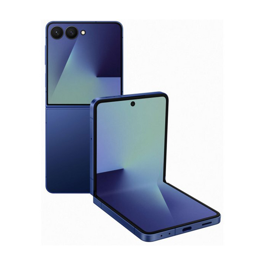 Samsung Z Flip 7 5G 12/256 Go - Bleu Ombre