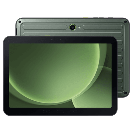 Tablette Samsung Galaxy Tab Active 5 Pro X356 10.1 5G 6 Go RAM 128 Go Édition Entreprise - Vert