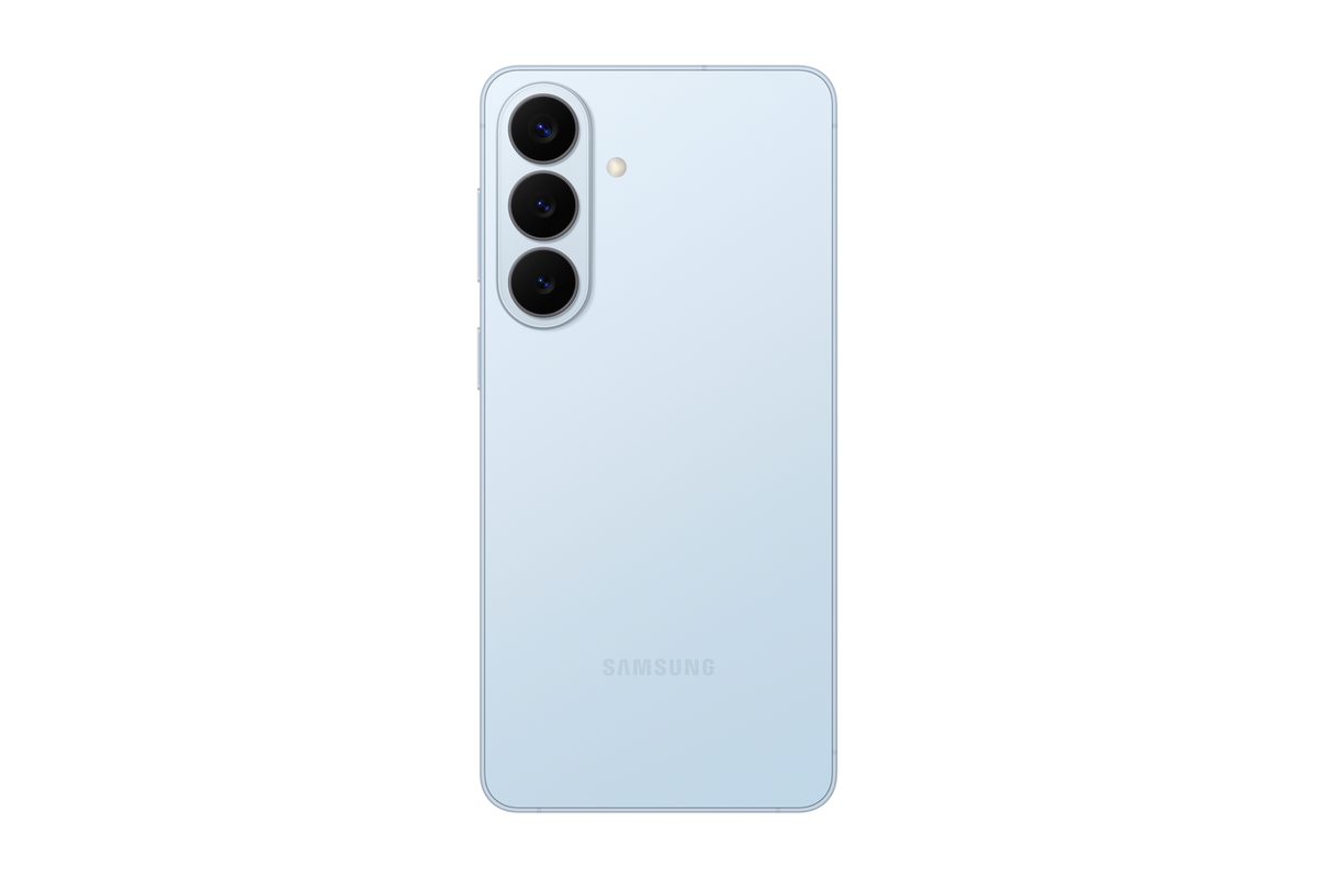 Samsung Galaxy S26+ S947 5G double SIM 12 Go RAM 512 Go - Bleu ciel — visuel officiel 1