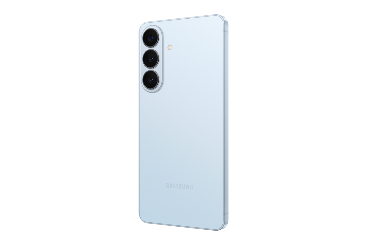Samsung Galaxy S26+ S947 5G double SIM 12 Go RAM 512 Go - Bleu ciel — visuel officiel 2