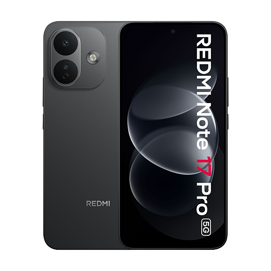 Xiaomi Redmi Note 17 Pro 5G 8 Go / 512 Go Noir, smartphone neuf avec 512 Go de stockage