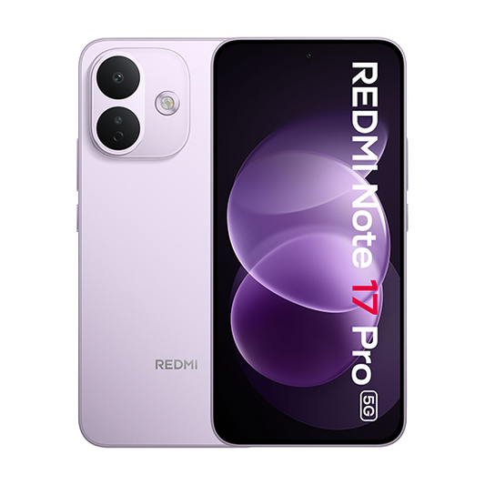 Xiaomi Redmi Note 17 Pro 5G Violet, comparé au Samsung Galaxy A57