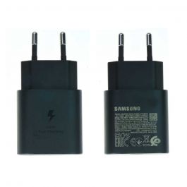 Bloc secteur Samsung USB-C 25 W noir