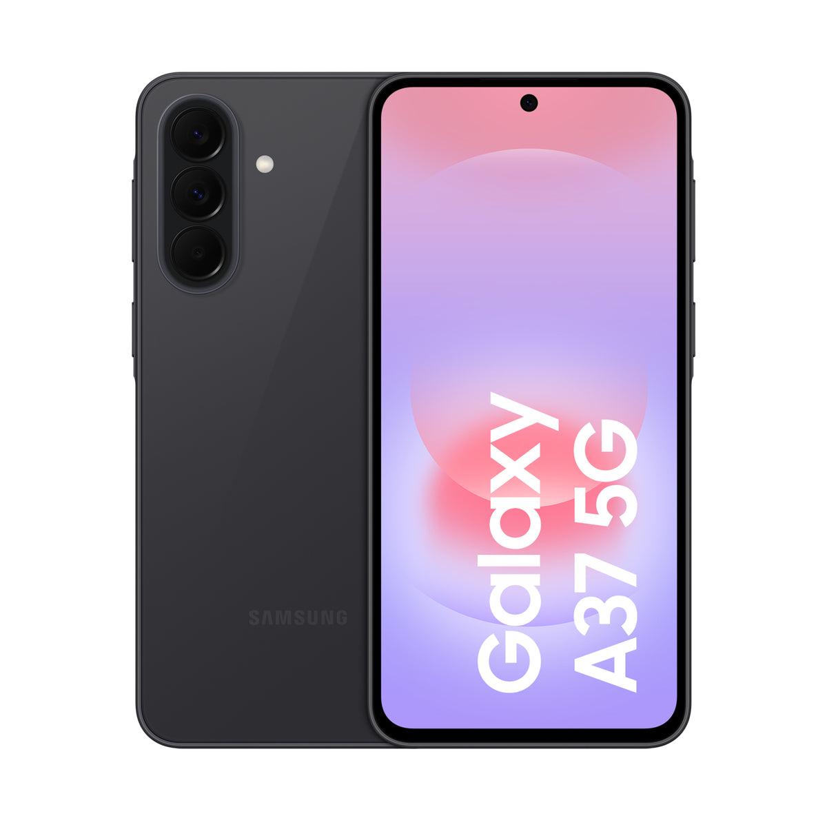 Samsung Galaxy A37 A376 5G Dual Sim 6GB RAM 128GB - Charcoal - photo officielle 1 [V4.6:8806099035259:1]
