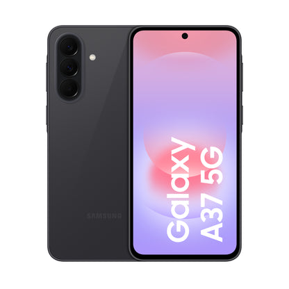 Samsung Galaxy A37 A376 5G Dual Sim 6GB RAM 128GB - Charcoal - photo officielle 1 [V4.6:8806099035259:1]