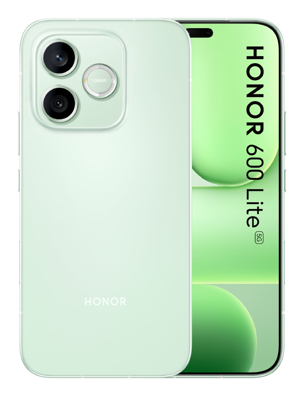 Honor 600 Lite 5G Double SIM 8 Go RAM 128 Go - Vert - photo officielle 1 [V4.6:6936520895571:1]