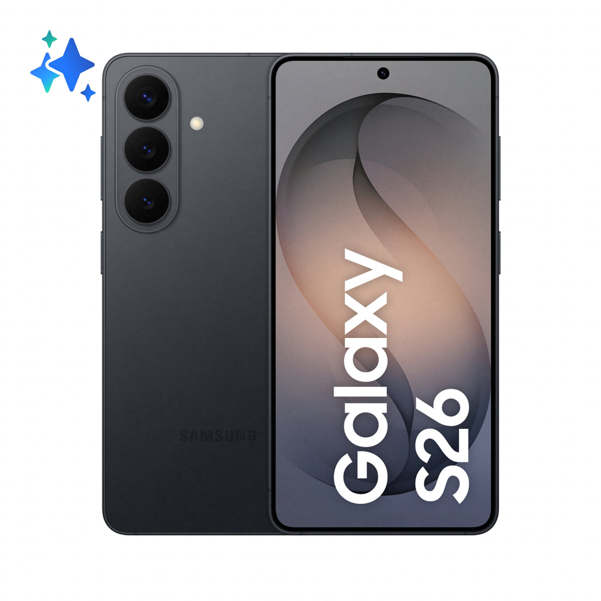 Samsung Galaxy S26 S942 5G Double SIM 12 Go RAM 512 Go - Noir - photo officielle 1 [V4.6:8806097827405:1]