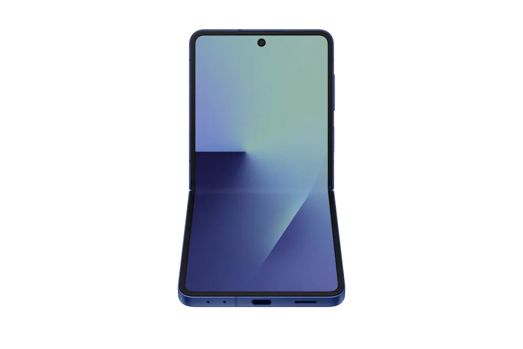 Samsung Z Flip 7 5G 12/256 Go - Bleu Ombre