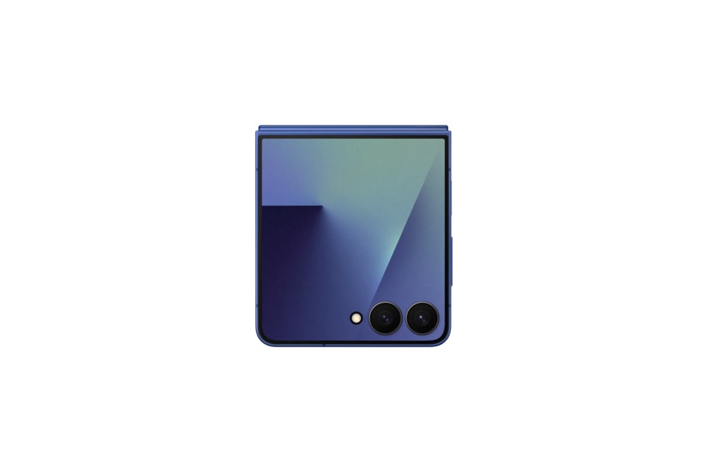 Samsung Z Flip 7 5G 12/256 Go - Bleu Ombre