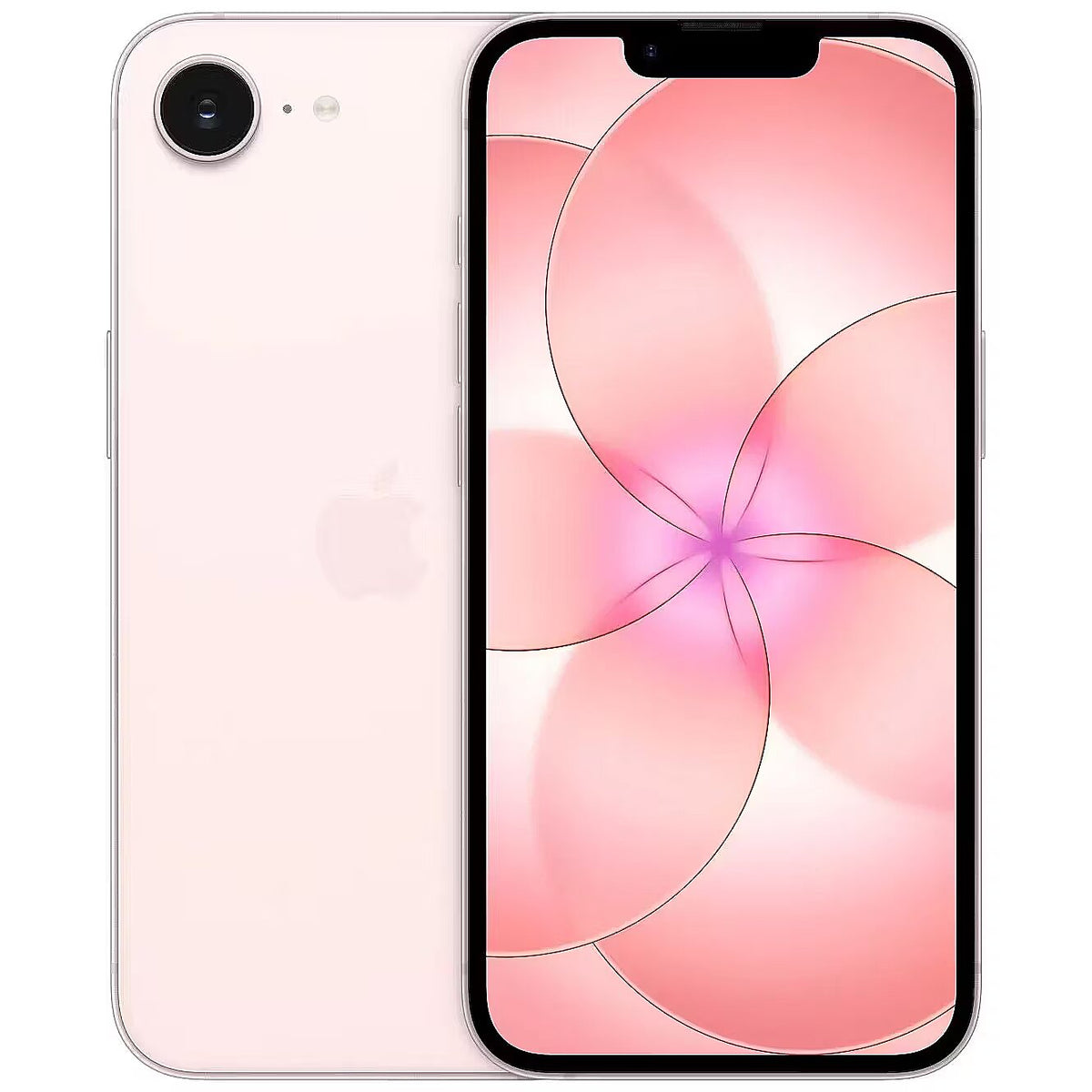 Apple iPhone 17e 256 Go - Rose - vue premium 1 [V4.6:195951030852:1]
