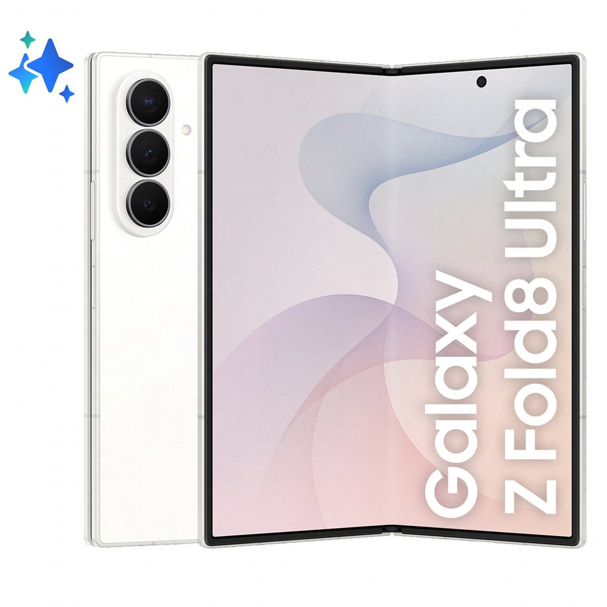 Samsung Galaxy Z Fold8 Ultra F976B 5G 12GB RAM 512GB - Cream - photo officielle 1 [V4.6:8806099186562:1]