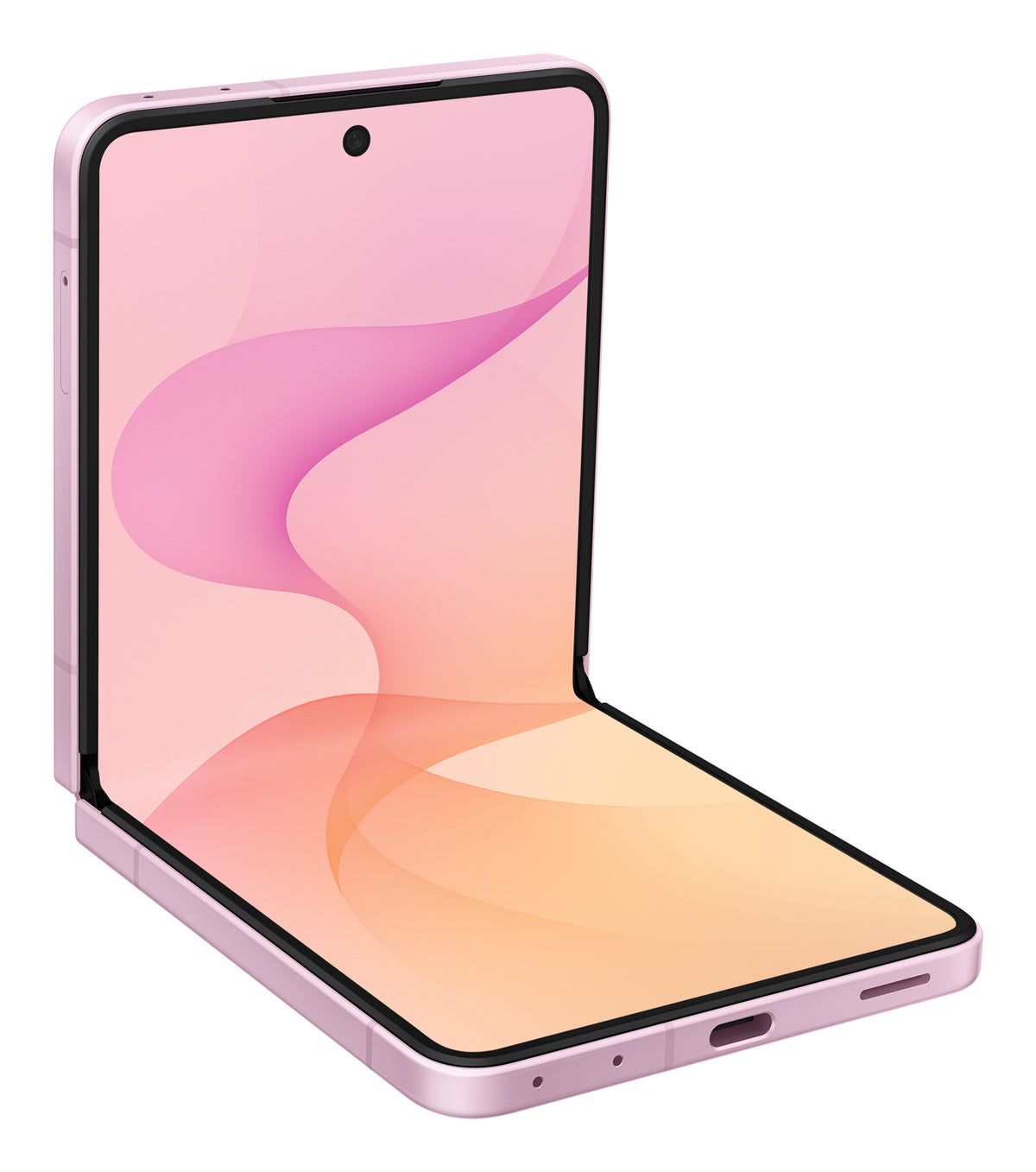 Samsung Galaxy Z Flip8 F776B 5G Double SIM 12 Go RAM 512 Go - Rose - photo officielle 3 [V4.6:8806099191986:3]