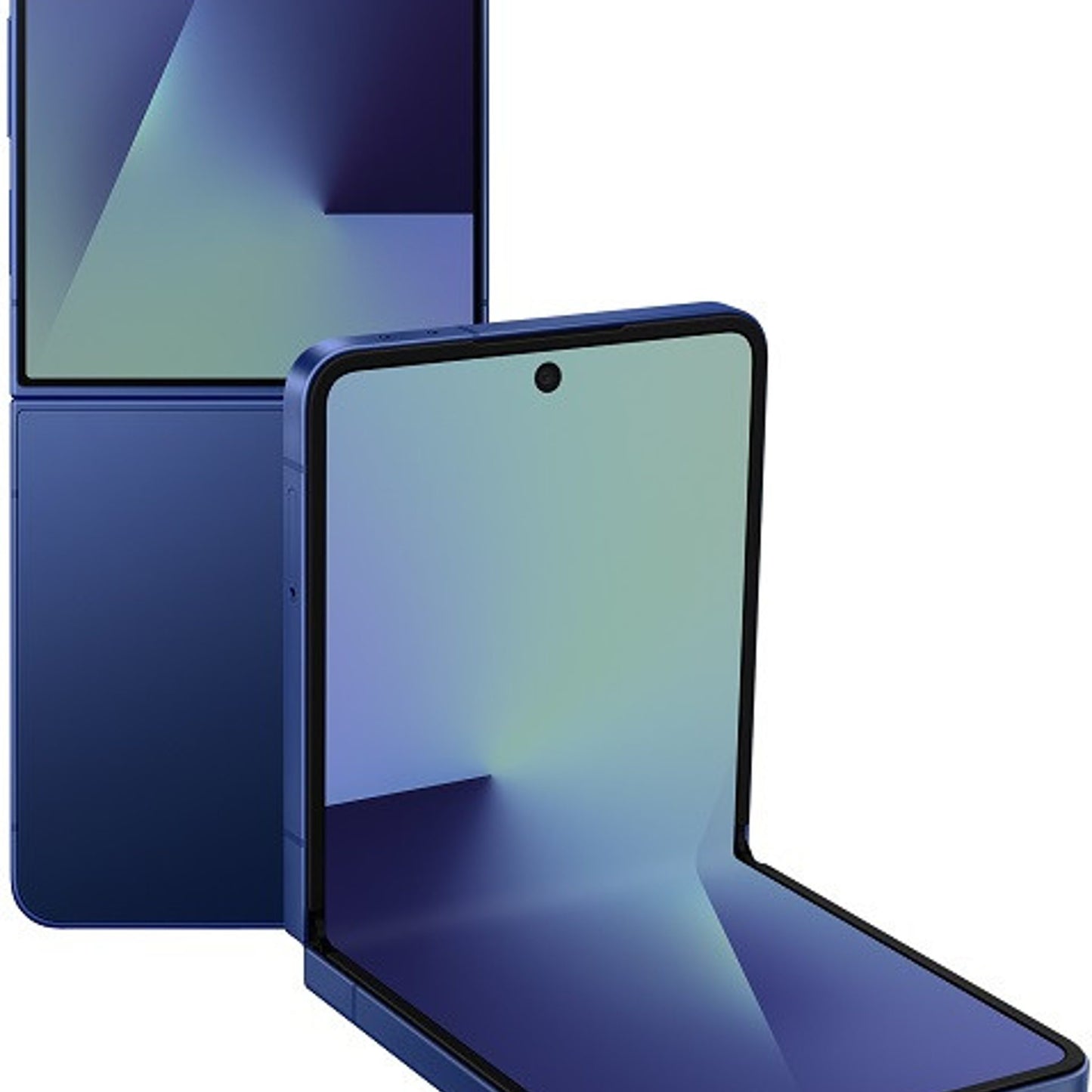 Samsung Z Flip 7 5G 12/256 Go - Bleu Ombre