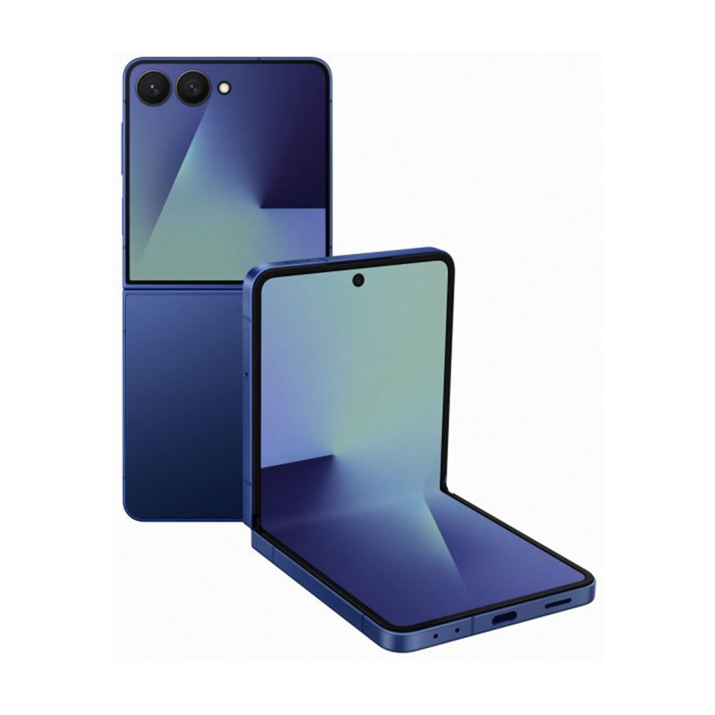 Samsung Z Flip 7 5G 12/256 Go - Bleu Ombre