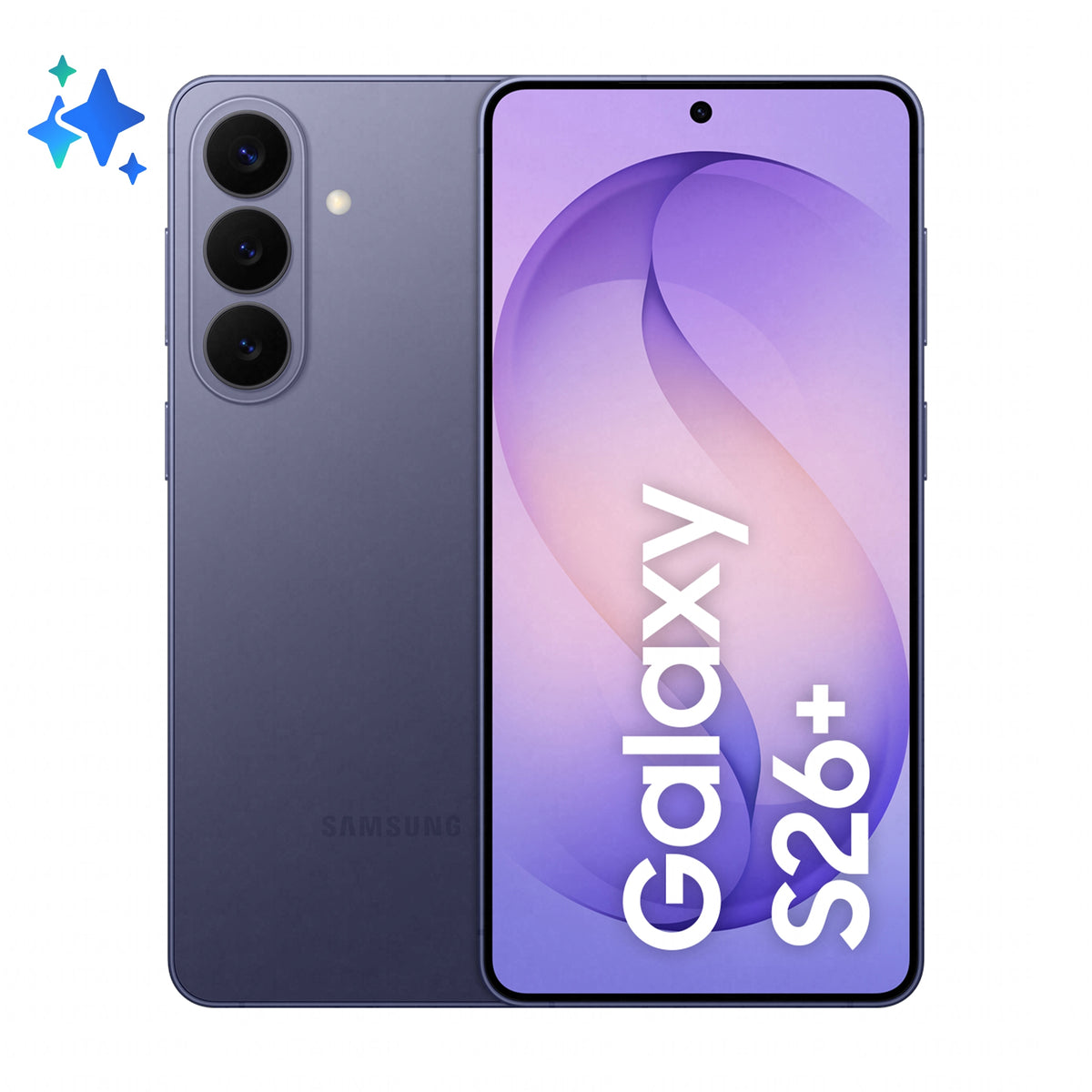 Samsung Galaxy S26+ S947 5G Double SIM 12 Go RAM 512 Go - Violet cobalt - photo officielle 1 [V4.6:8806097828211:1]