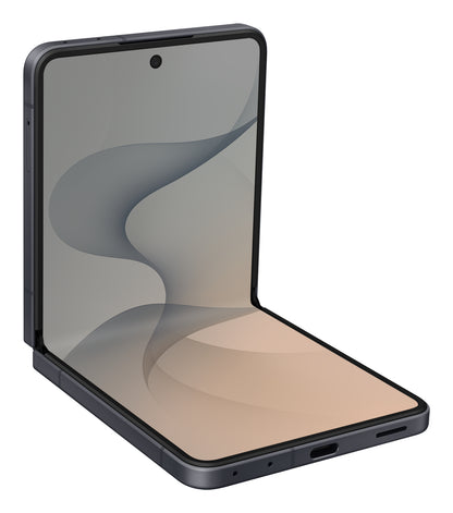 Samsung Galaxy Z Flip8 F776B 5G Dual Sim 12GB RAM 512GB - Graphite - photo officielle 3 [V4.6:8806099191801:3]