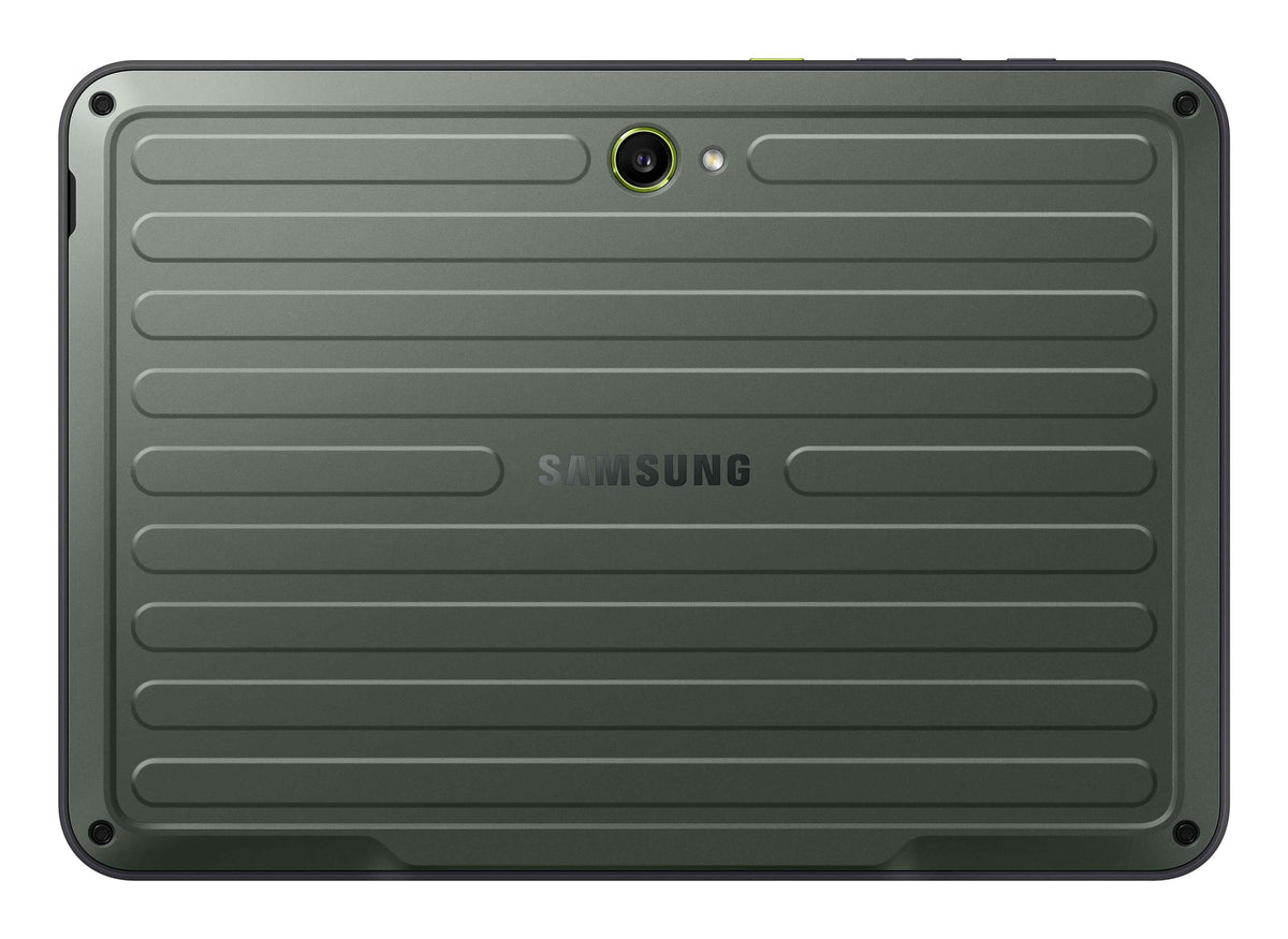Tablette Samsung Galaxy Tab Active 5 Pro X356 10.1 5G 6 Go RAM 128 Go Édition Entreprise - Vert - photo officielle 2 [V4.6:8806097103271:2]