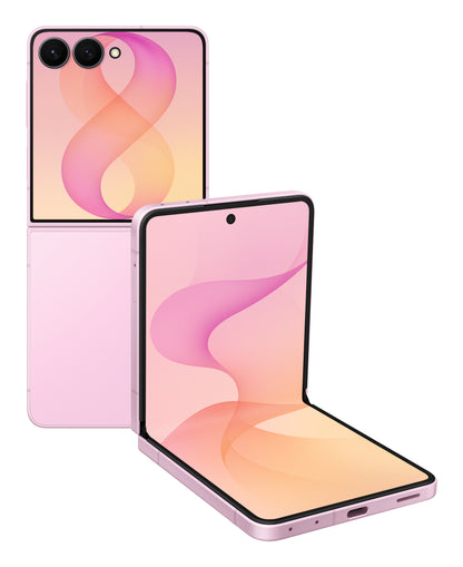 Samsung Galaxy Z Flip8 F776B 5G Double SIM 12 Go RAM 512 Go - Rose - photo officielle 2 [V4.6:8806099191986:2]