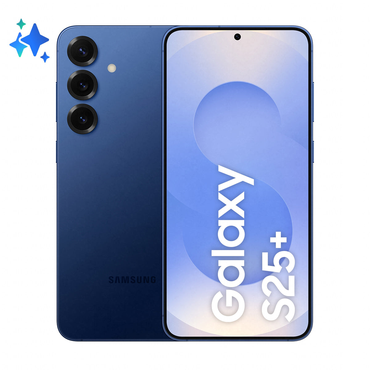 Samsung Galaxy S25+ S936 5G Double SIM 12 Go RAM 256 Go - Bleu marine - photo officielle 2 [V4.6:8806095857794:2]
