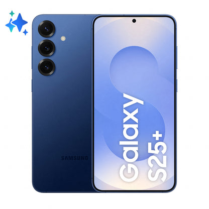 Samsung Galaxy S25+ S936 5G Double SIM 12 Go RAM 256 Go - Bleu marine - photo officielle 2 [V4.6:8806095857794:2]