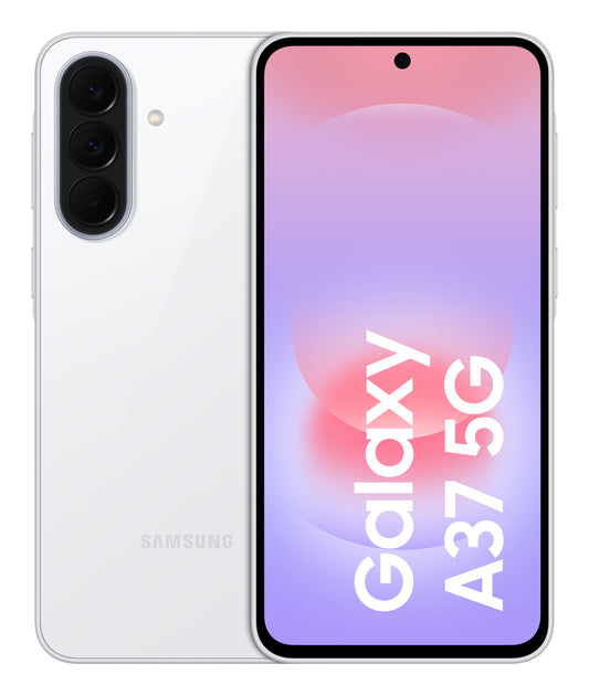 Samsung Galaxy A37 A376 5G Double SIM 8 Go RAM 256 Go - Blanc - photo officielle 1 [V4.6:8806099035099:1]