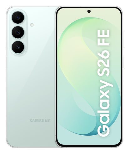 Samsung Galaxy S26 FE S741 5G Dual Sim 8GB RAM 128GB - Pistachio - photo officielle 1 [V4.6:8806099395124:1]