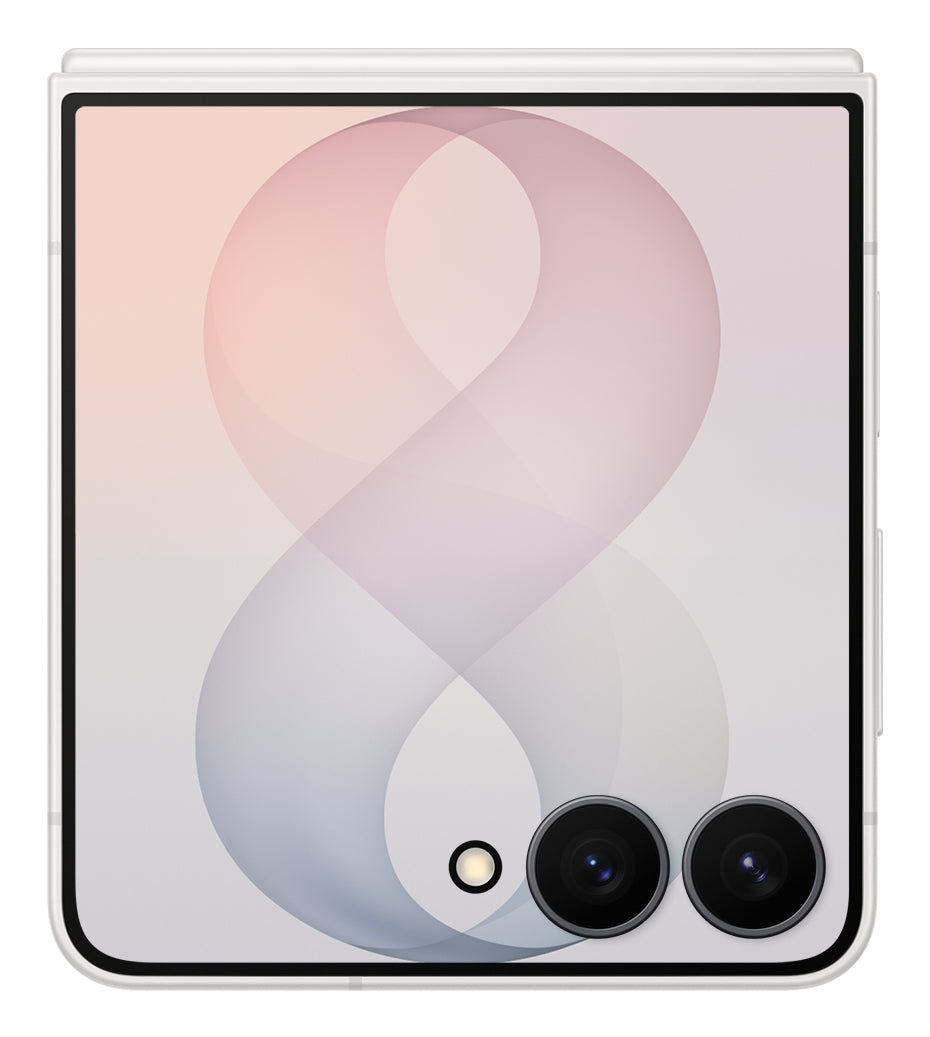 Samsung Galaxy Z Flip8 F776B 5G Dual Sim 12GB RAM 512GB - Cream - photo officielle 6 [V4.6:8806099350031:6]