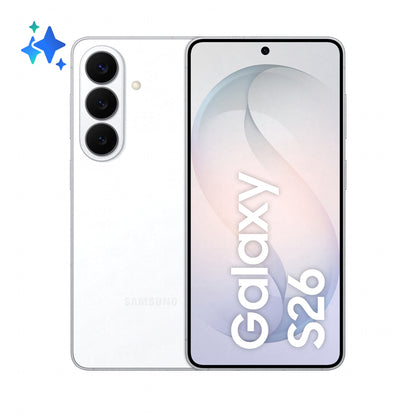 Samsung Galaxy S26 S942 5G Double SIM 12 Go RAM 256 Go - Blanc - photo officielle 1 [V4.6:8806097827801:1]