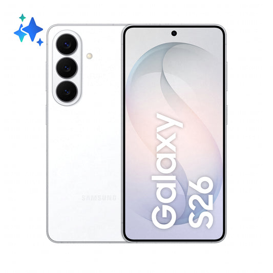 Samsung Galaxy S26 S942 5G Double SIM 12 Go RAM 256 Go - Blanc - photo officielle 1 [V4.6:8806097827801:1]