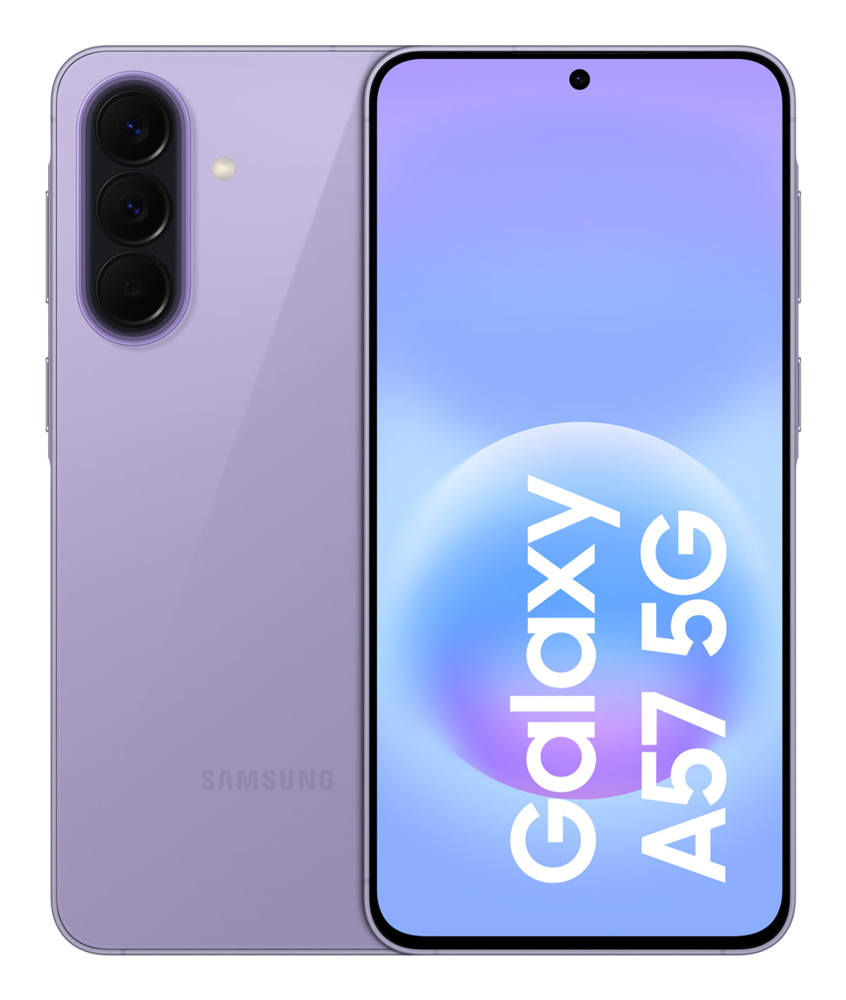 Samsung Galaxy A57 A576 5G Dual Sim 8GB RAM 256GB - Lavender - photo officielle 1 [V4.6:8806099025892:1]