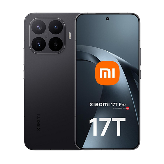 Xiaomi 17T Pro 5G Dual Sim 12GB RAM 256GB - Black