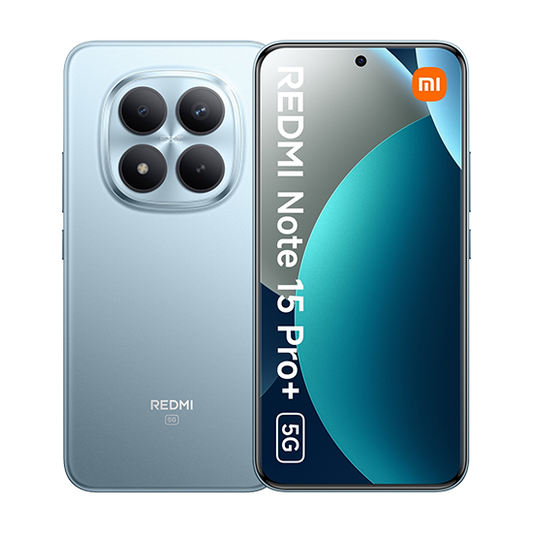 Xiaomi Redmi Note 15 Pro+ 5G Dual Sim 12GB RAM 512GB - Glacier Blue