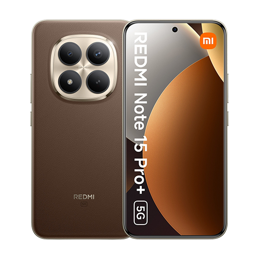 Xiaomi Redmi Note 15 Pro+ 5G Dual Sim 12GB RAM 512GB - Brown