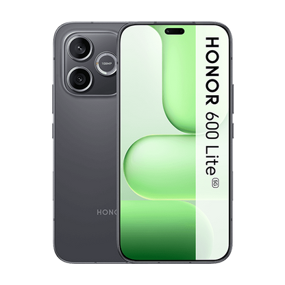 Honor 600 Lite 5G Dual Sim 8GB RAM 256GB - Black