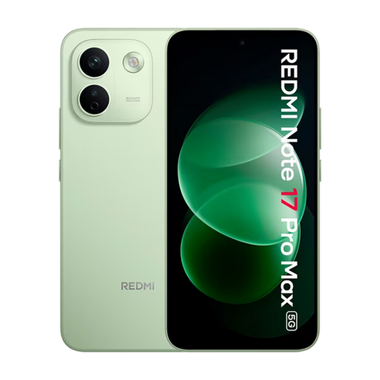 Xiaomi Redmi Note 17 Pro Max 5G 8GB RAM 512GB - Green