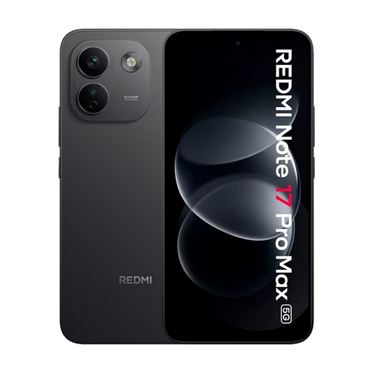 Xiaomi Redmi Note 17 Pro Max 5G 8GB RAM 256GB - Black