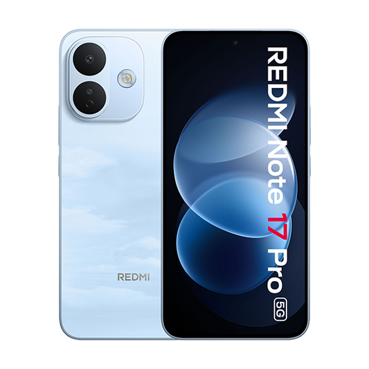 Xiaomi Redmi Note 17 Pro 5G 6GB RAM 256GB - Blue