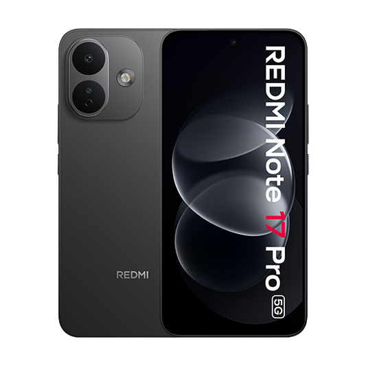 Xiaomi Redmi Note 17 Pro 5G 8GB RAM 512GB - Black