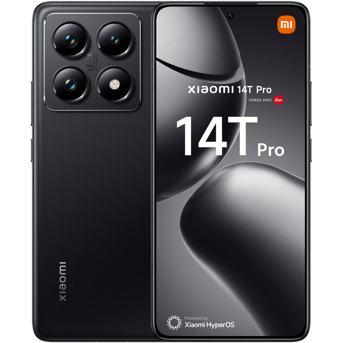 Xiaomi 14T Pro 5G Double SIM 12 Go RAM 512 Go - Noir - vue premium 5 [V4.6:6941812789407:5]