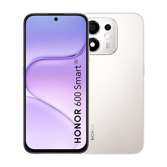 Honor 600 Smart 5G Dual Sim 4GB RAM 128GB - Silver
