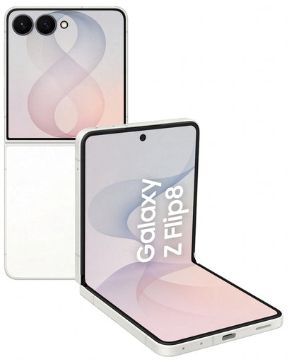 Samsung Galaxy Z Flip8 F776B 5G Dual Sim 12GB RAM 512GB - Cream - photo officielle 1 [V4.6:8806099350031:1]