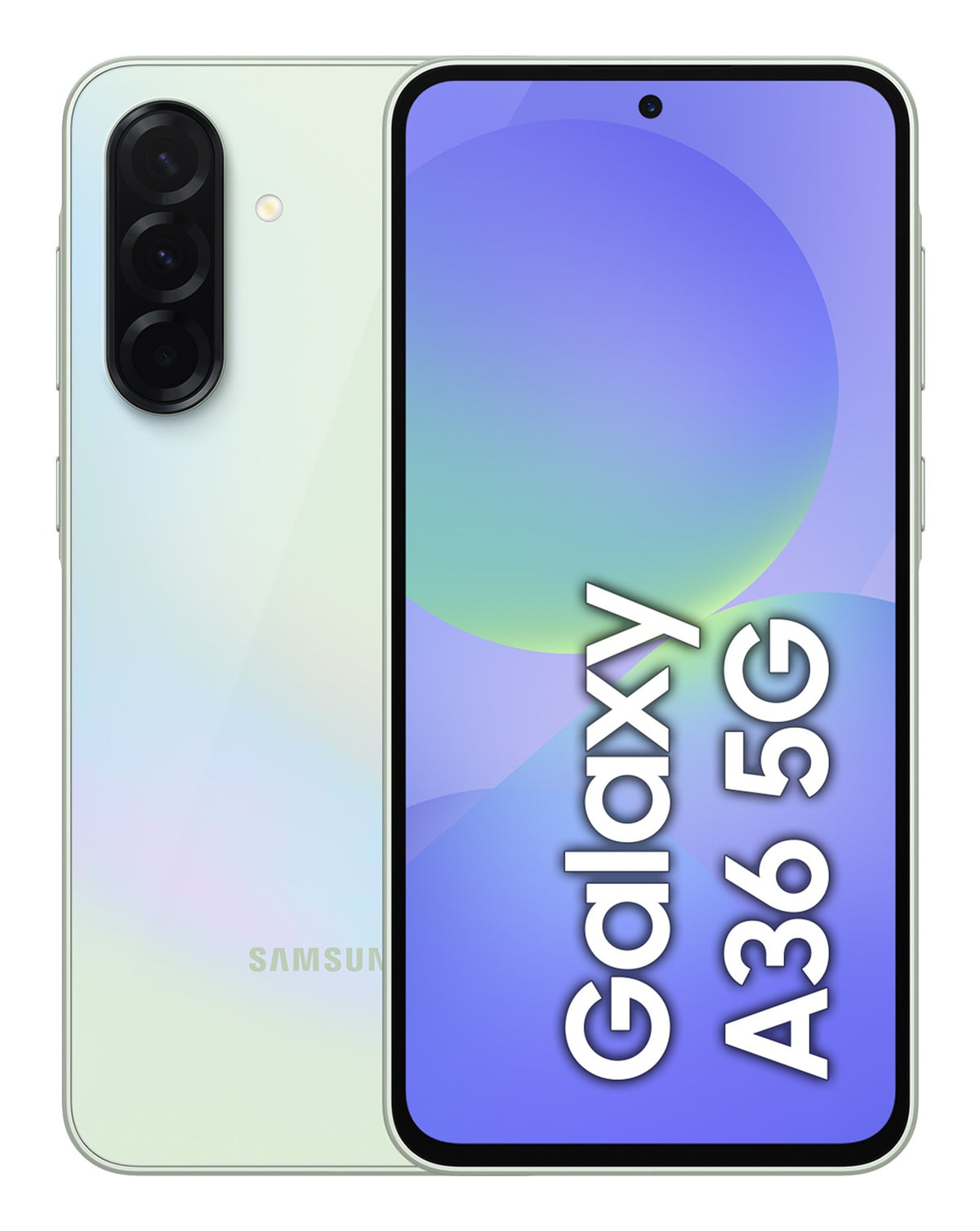 Samsung Galaxy A36 A366 5G Dual Sim 6GB RAM 128GB - Lime - photo officielle 2 [V4.6:8806095984551:2]