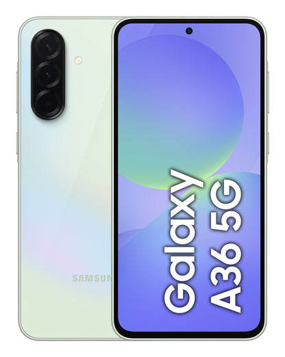 Samsung Galaxy A36 A366 5G Dual Sim 6GB RAM 128GB - Lime - photo officielle 2 [V4.6:8806095984551:2]
