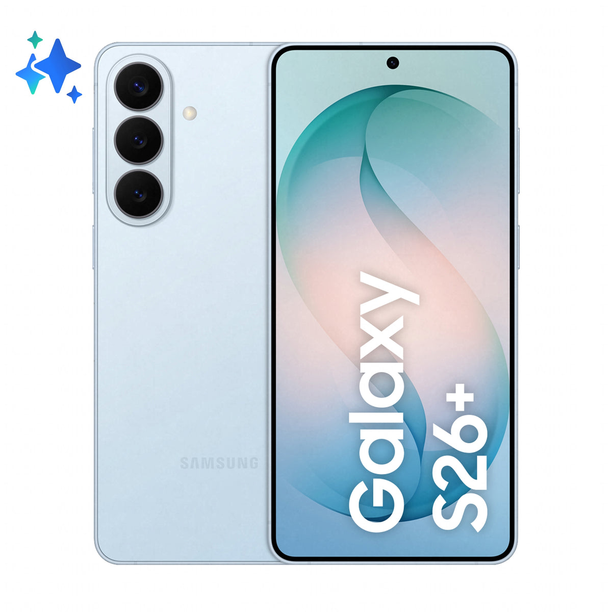 Samsung Galaxy S26+ S947 5G Double SIM 12 Go RAM 256 Go - Bleu ciel - photo officielle 1 [V4.6:8806097828471:1]