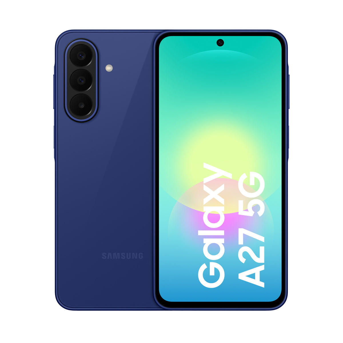 Samsung Galaxy A27 A276 5G Double SIM 8 Go RAM 256 Go - Bleu - photo officielle 1 [V4.6:8806099353483:1]