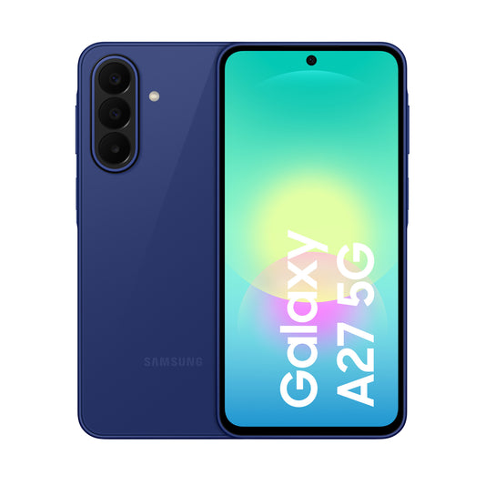 Samsung Galaxy A27 A276 5G Double SIM 8 Go RAM 256 Go - Bleu - photo officielle 1 [V4.6:8806099353483:1]