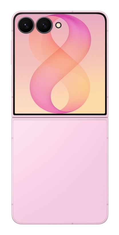 Samsung Galaxy Z Flip8 F776B 5G Double SIM 12 Go RAM 512 Go - Rose - photo officielle 5 [V4.6:8806099191986:5]
