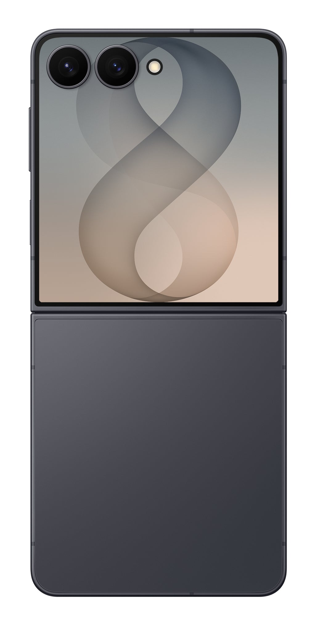 Samsung Galaxy Z Flip8 F776B 5G Dual Sim 12GB RAM 512GB - Graphite - photo officielle 5 [V4.6:8806099191801:5]