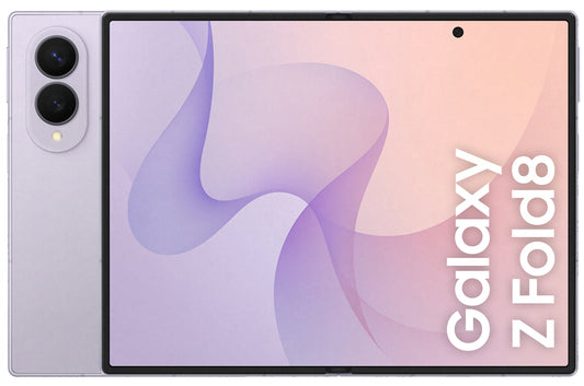Samsung Galaxy Z Fold8 F971B 5G 12 Go RAM 512 Go - Lavande - photo officielle 1 [V4.6:8806099185879:1]