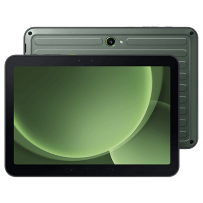 Tablette Samsung Galaxy Tab Active 5 Pro X356 10.1 5G 6 Go RAM 128 Go Édition Entreprise - Vert